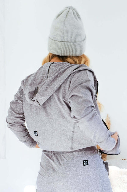  Brie Cozy Zip-Up Hoodie