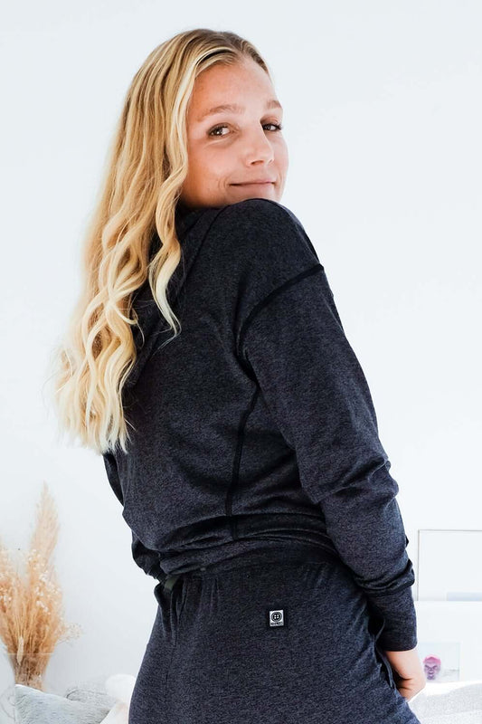 Brie Cozy Zip-Up Hoodie