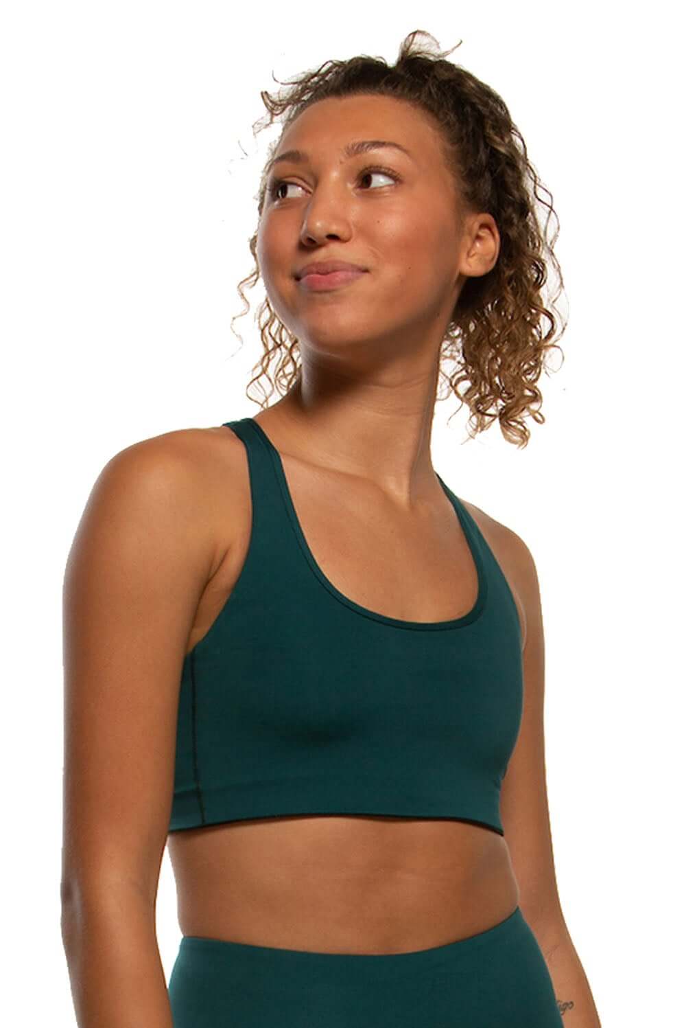  Faith Racerback Sports Bra