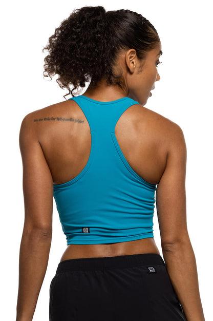  Rochelle Basic Crop Top
