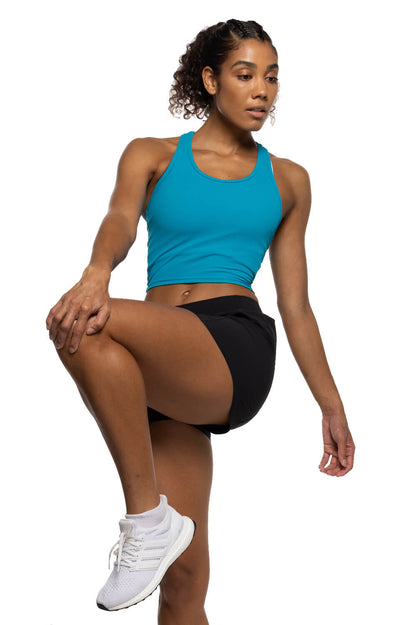  Rochelle Basic Crop Top