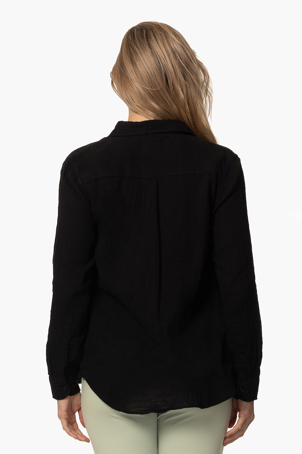  Timeless Button Down - Black