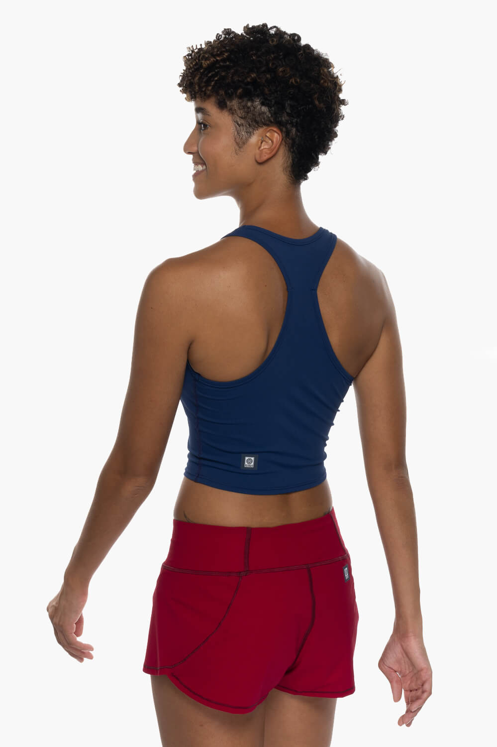  Poppy Run Short - Cranberry