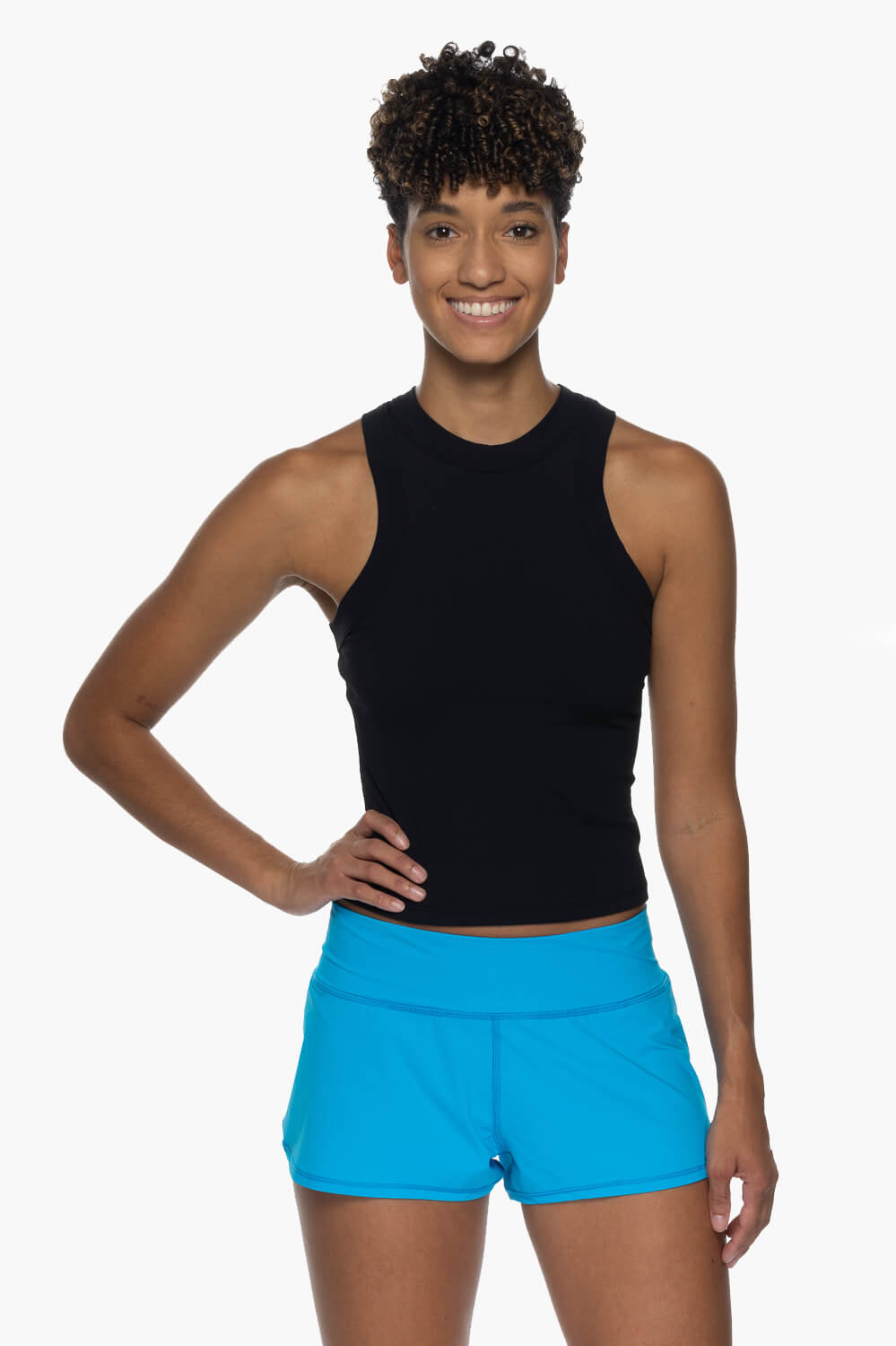  Poppy Run Short - Malibu