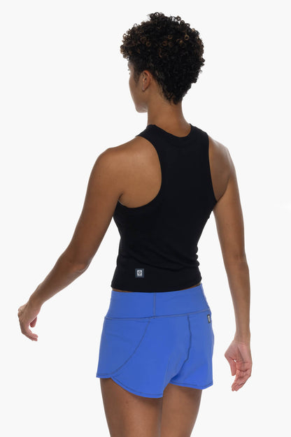  Poppy Run Short - Periwinkle