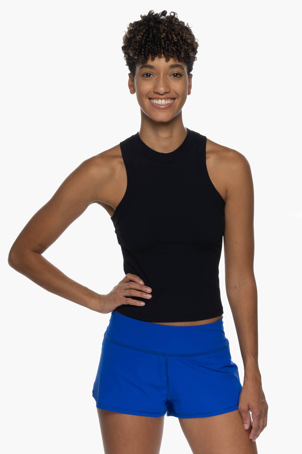  Poppy Run Short - Royal