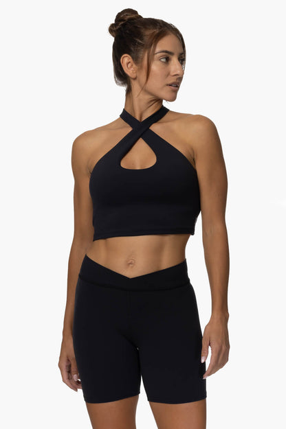  Chuns Biker Short - Black