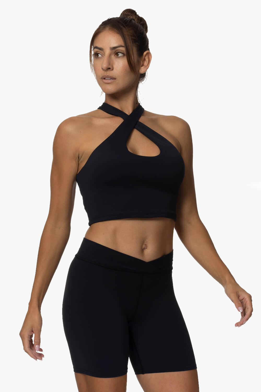  Chuns Biker Short - Black