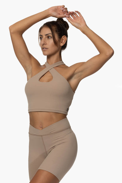  Chuns Biker Short - Mocha