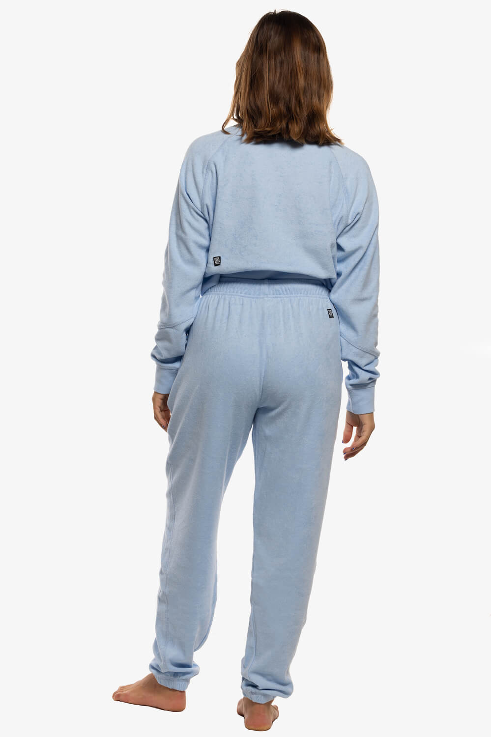  Evie Terry Cloth Sweatpant - Sky