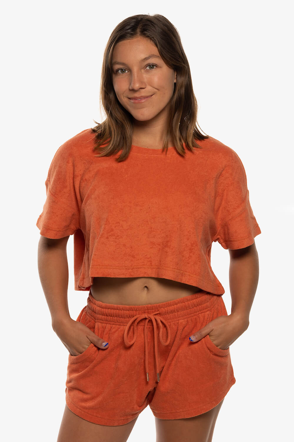  Holly Terry Cloth Shorts - Riad