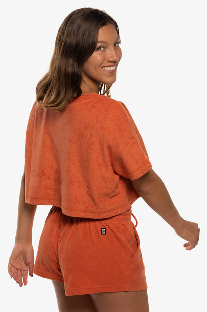  Holly Terry Cloth Shorts - Riad