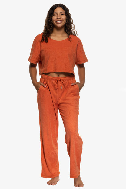  Kayla Terry Cloth Sweatpant - Riad