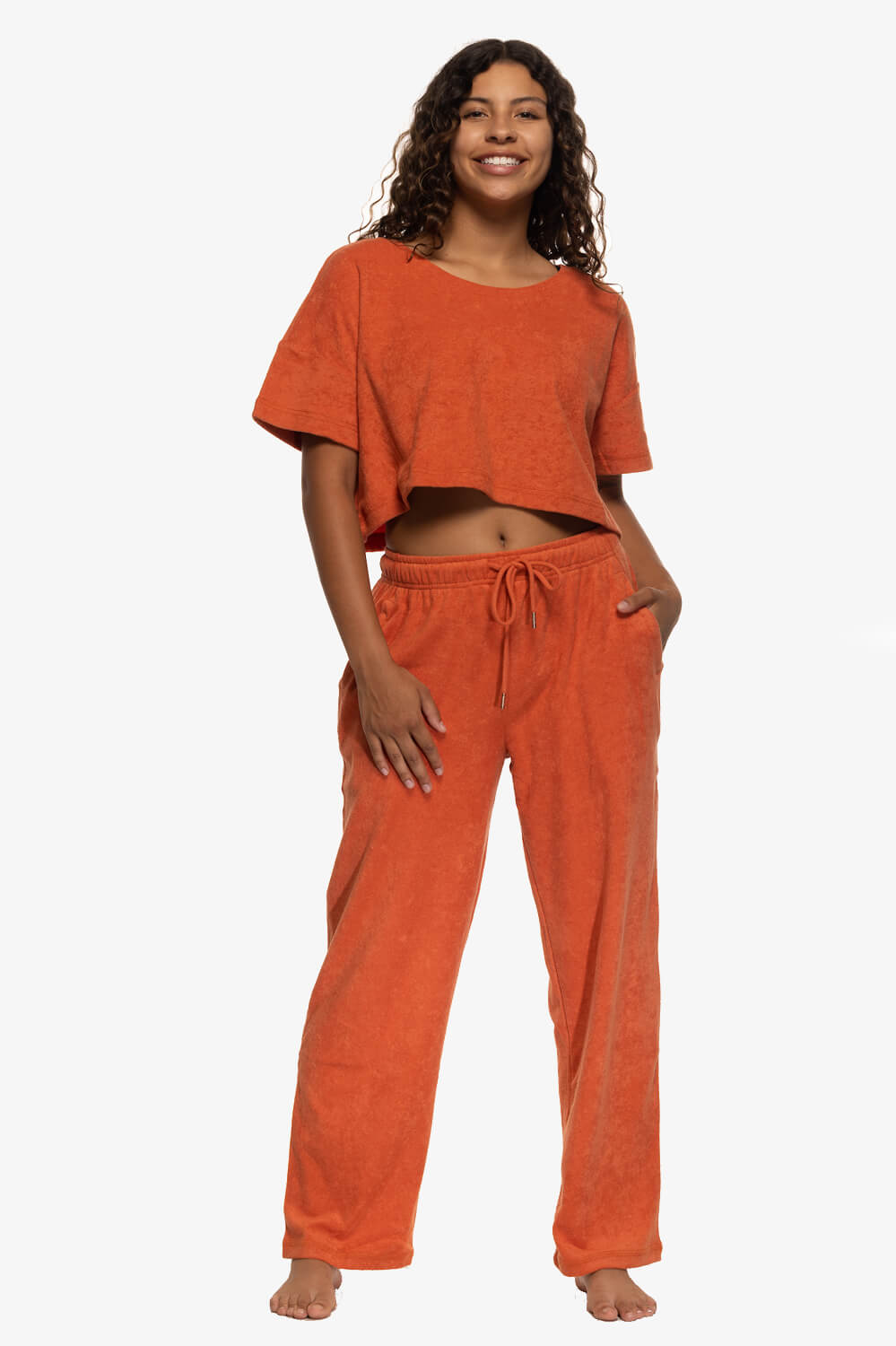  Kayla Terry Cloth Sweatpant - Riad