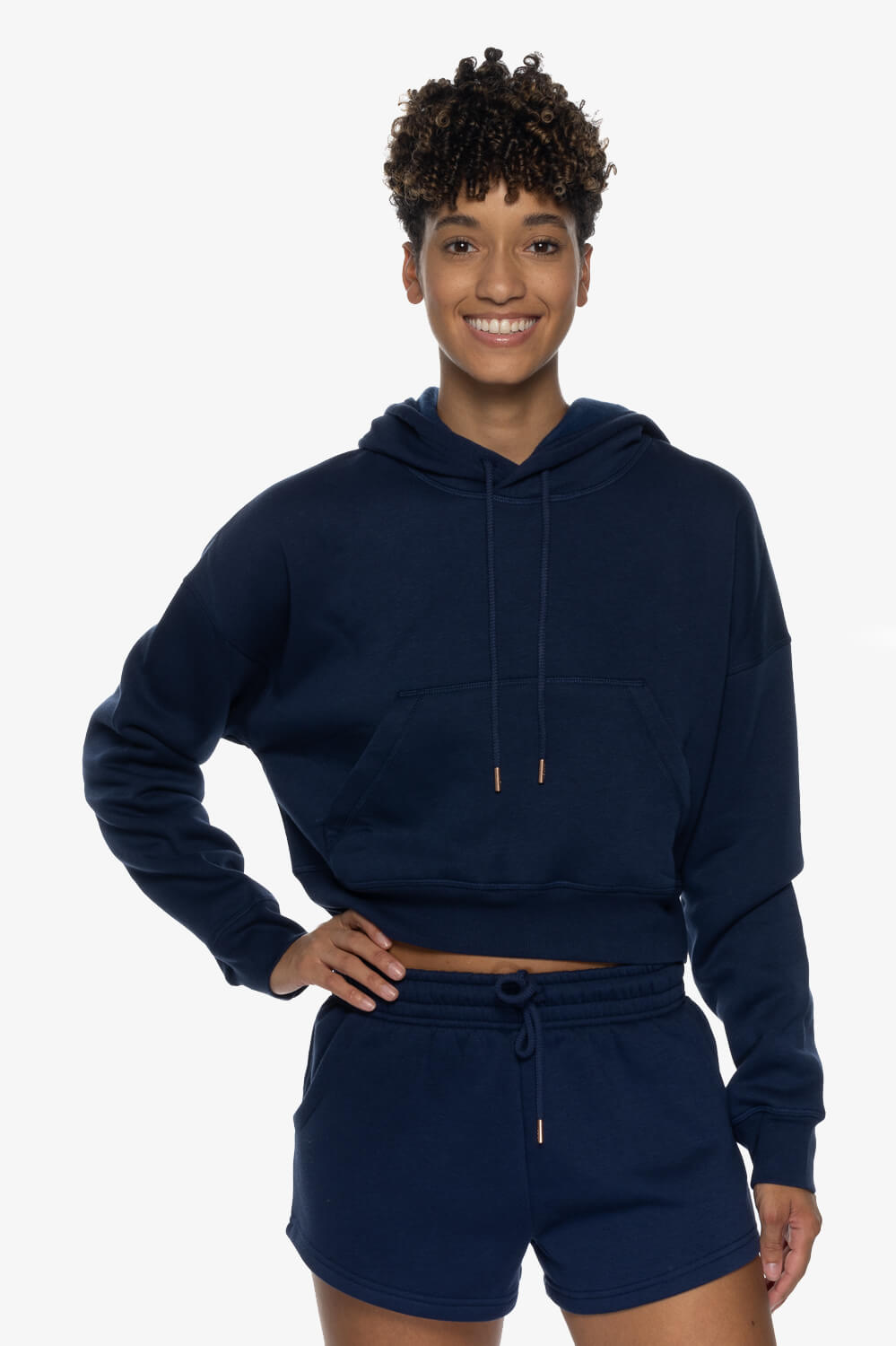  Mai Fleece Short - Shadow
