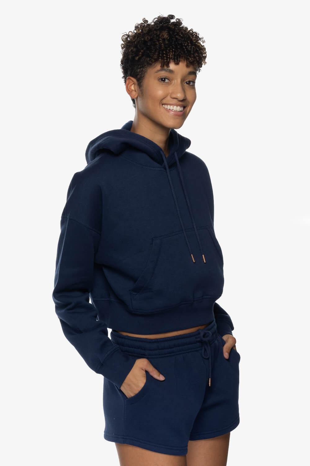  Mai Fleece Short - Shadow