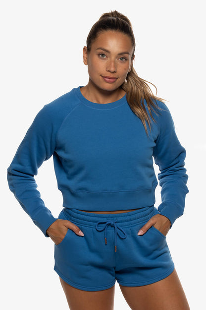  Mai Fleece Short - Azul