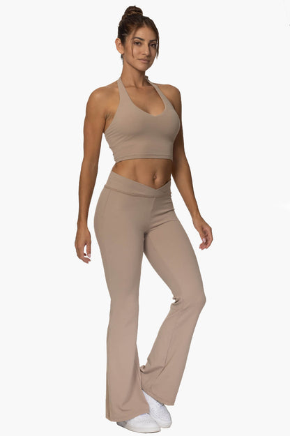  Makaha Flare Pant - Mocha