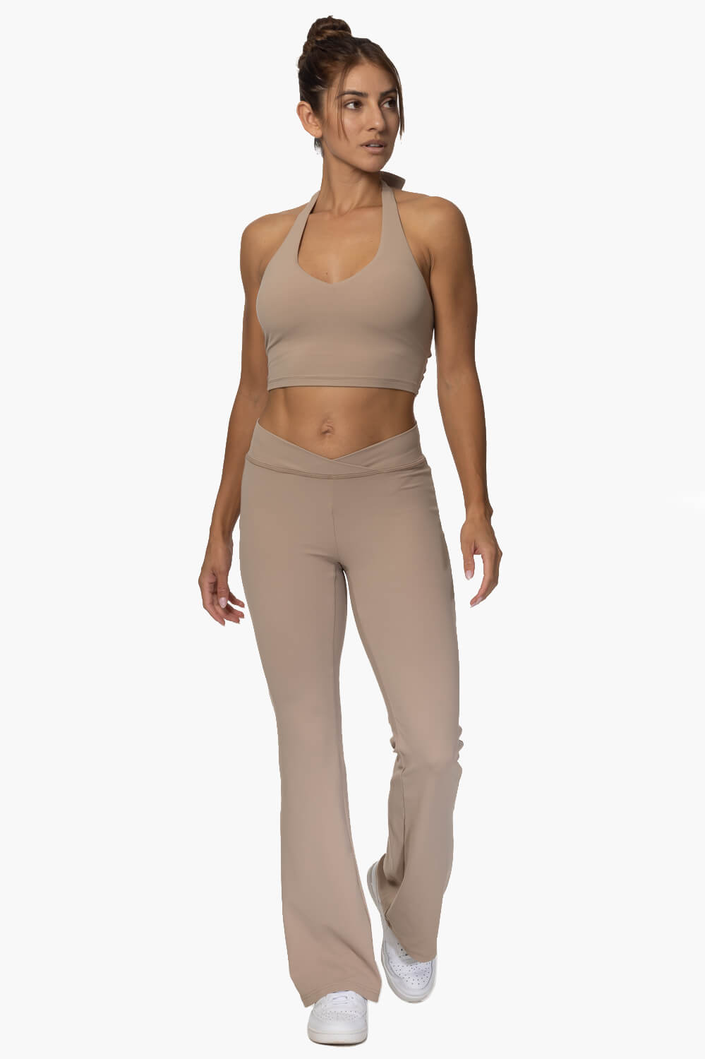  Makaha Flare Pant - Mocha