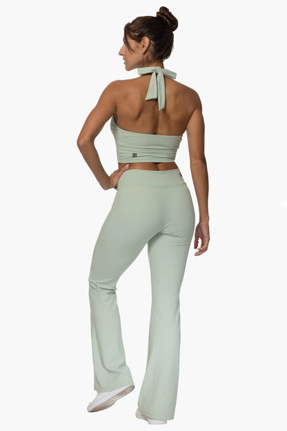 Makaha Flare Pant - Pistachio