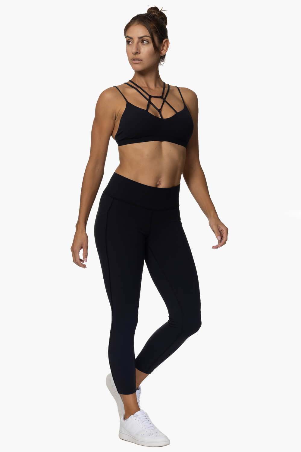  Mundaka Mid-Rise Leggings - Black