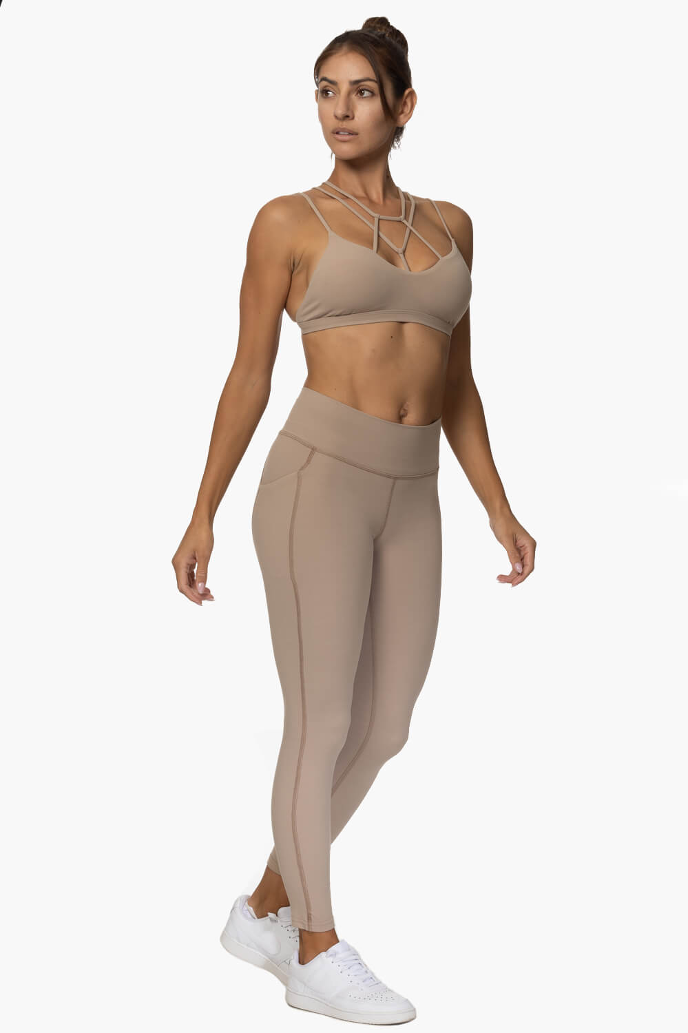  Mundaka Mid-Rise Leggings - Mocha