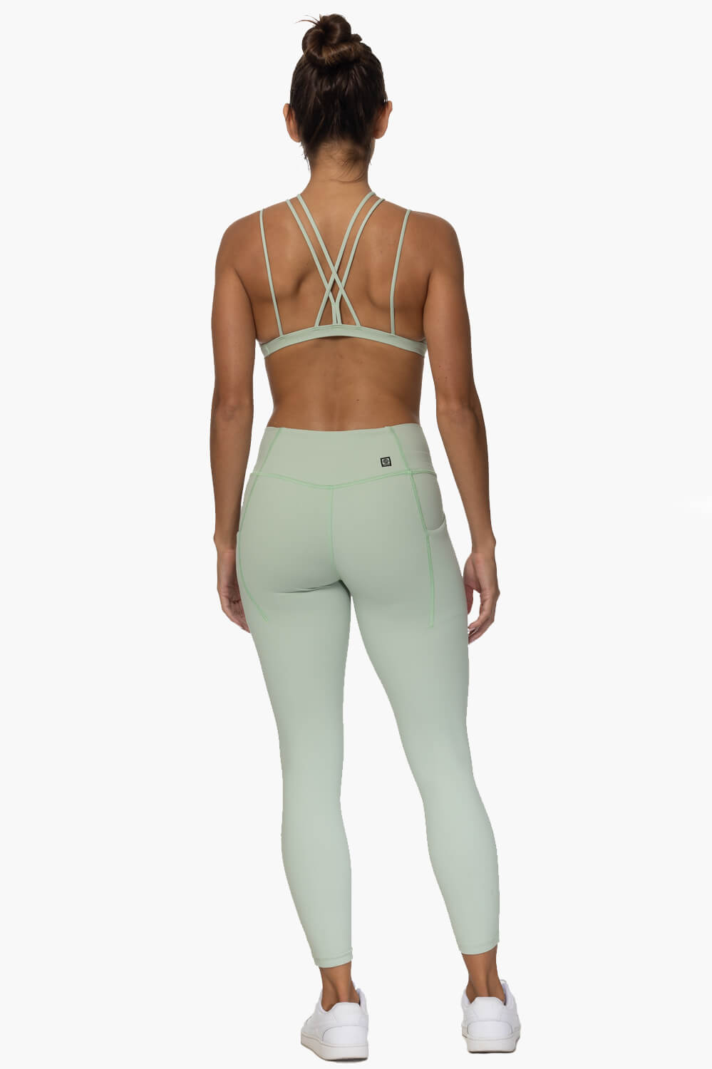  Mundaka Mid-Rise Leggings - Pistachio