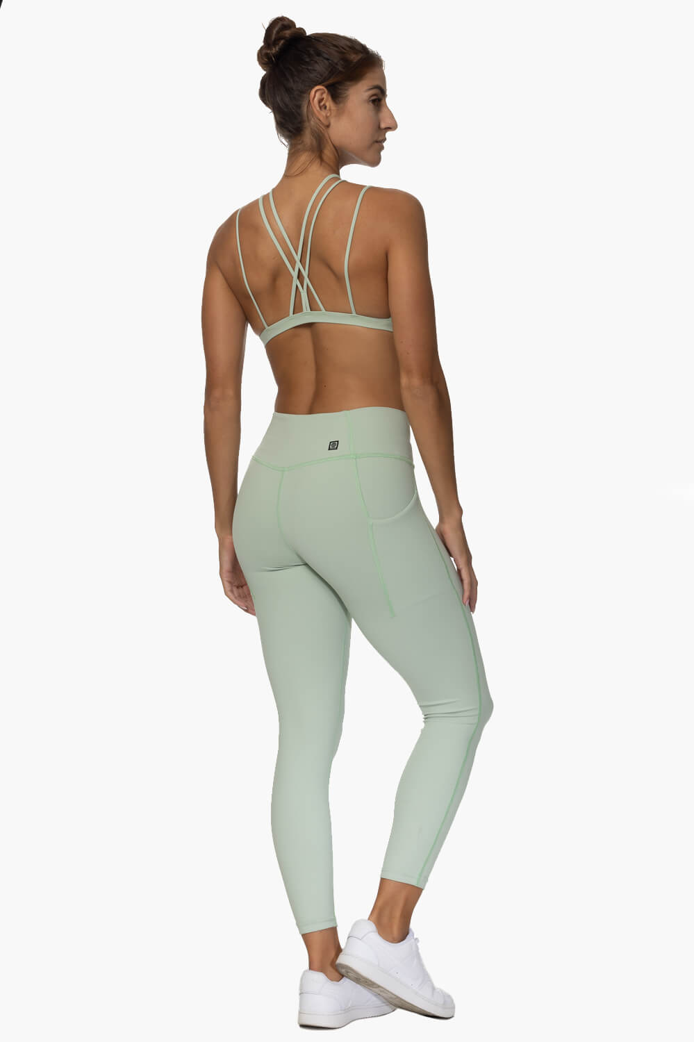  Mundaka Mid-Rise Leggings - Pistachio
