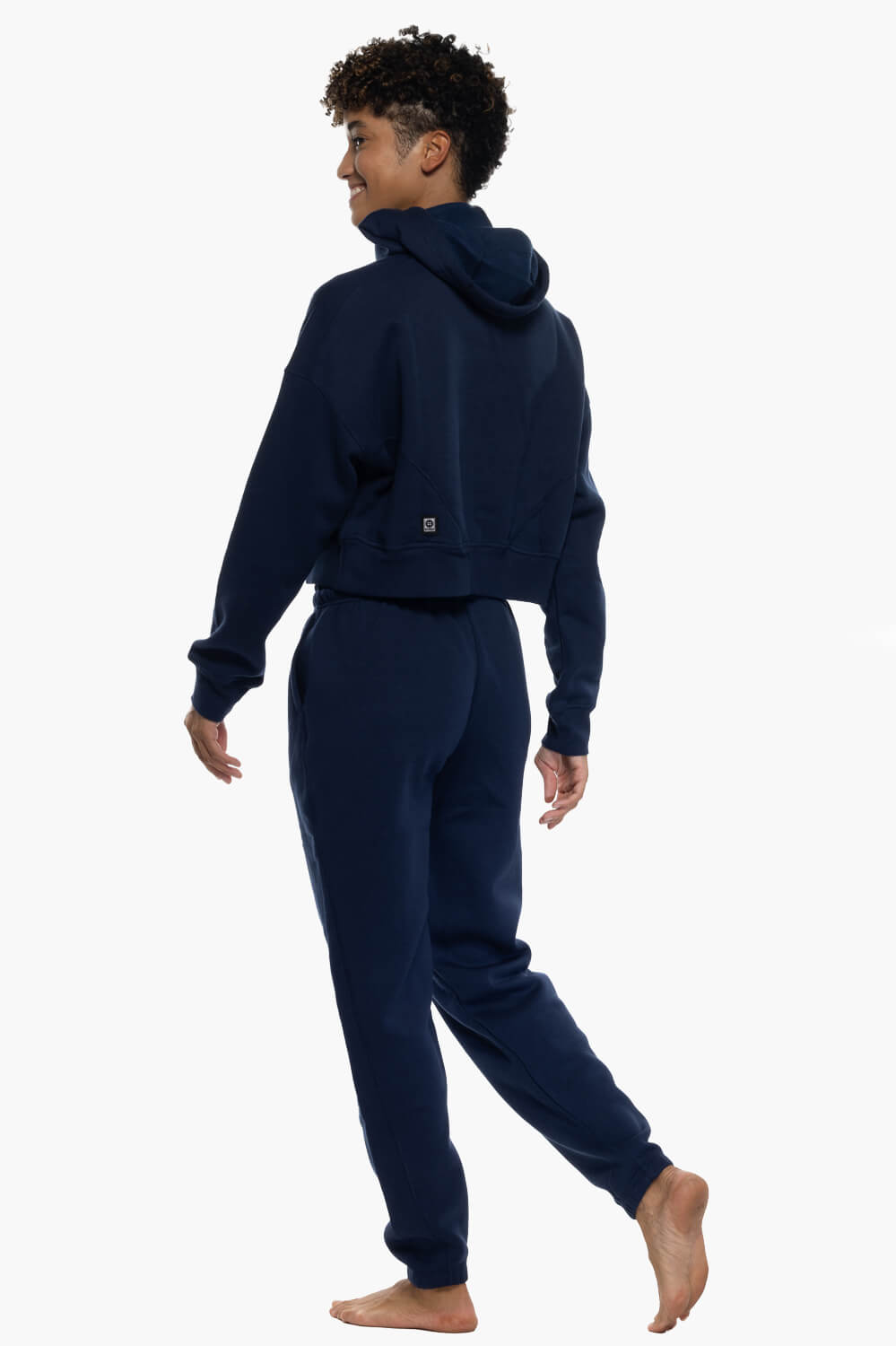  Sasha Fleece Sweatpants - Shadow