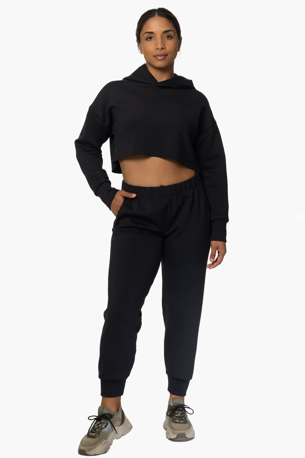  San O Jogger - Black