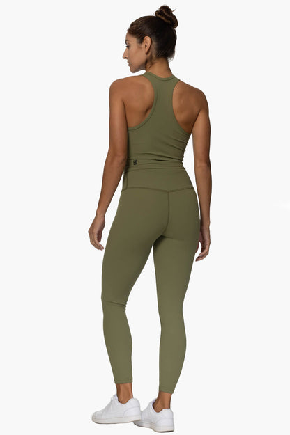  Tiana Leggings - Moss
