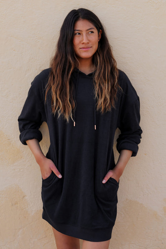  Willow Terry Cloth Sweatshirt Dress