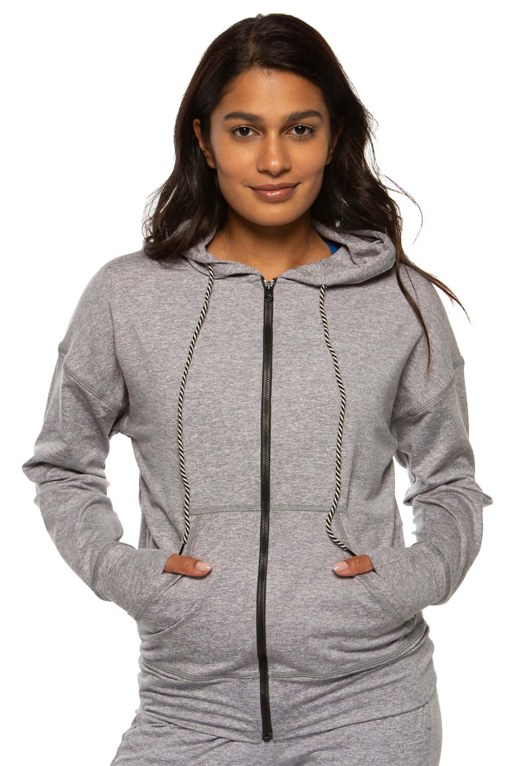  Brie Cozy Zip-Up Hoodie