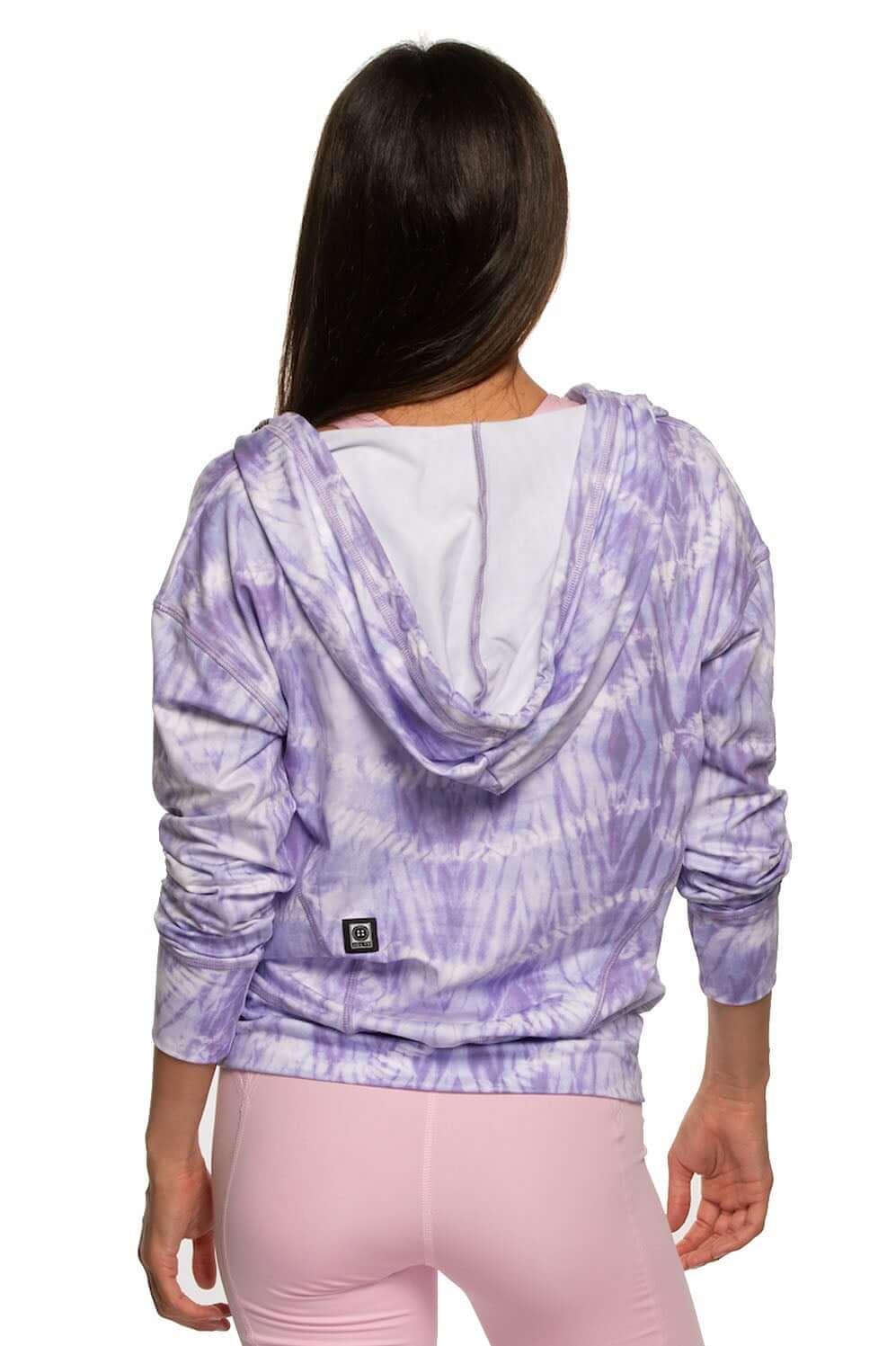  Brie Cozy Zip-Up Hoodie - Fluidity