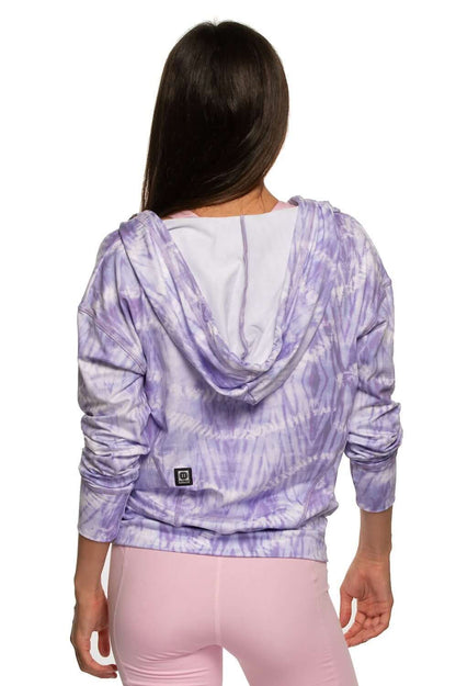  Brie Cozy Zip-Up Hoodie - Fluidity