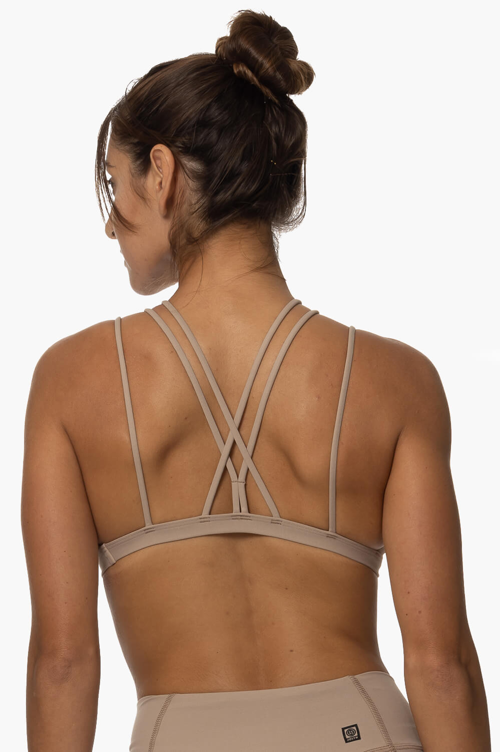  Calicoan Lace Sports Bra - Mocha