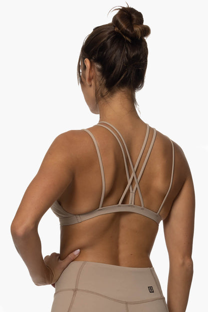  Calicoan Lace Sports Bra - Mocha