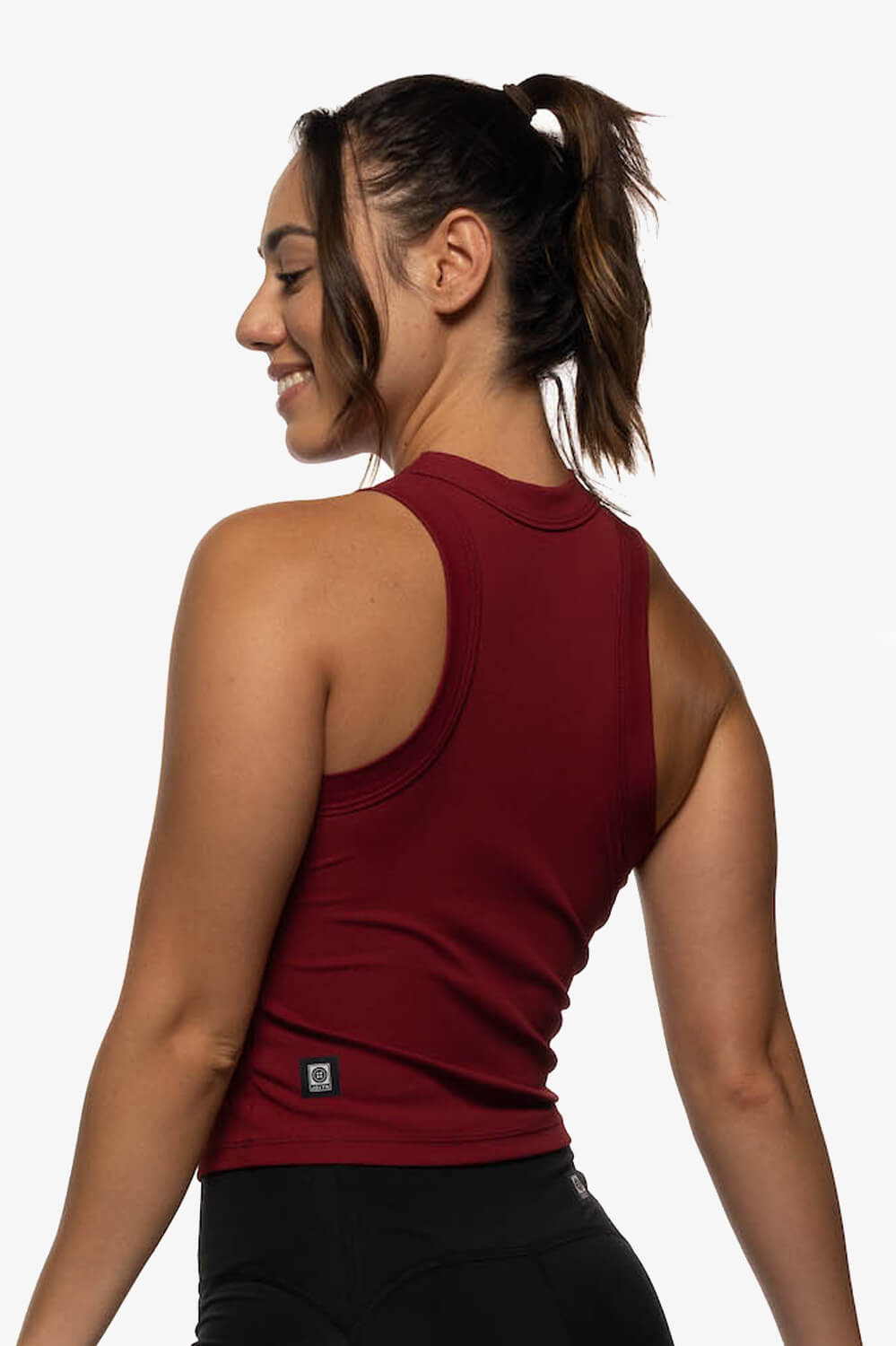  Dalia Basic Top - Fuchsia