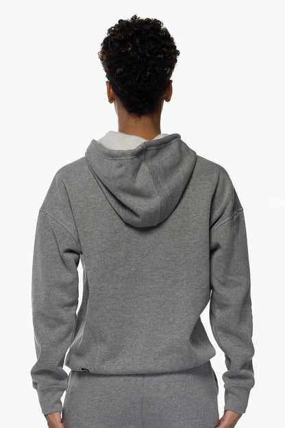  Dawn Fleece Hoodie Sweatshirt - Heather Grey