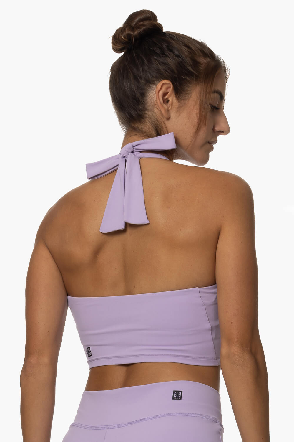  Honolua Halter Sports Bra - Taro