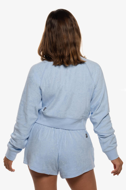  Madison Terry Crewneck - Sky