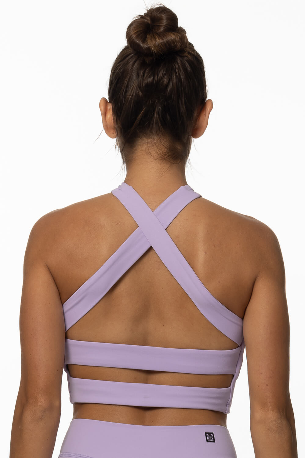  Pupukea Cross Over Sports Bra - Taro