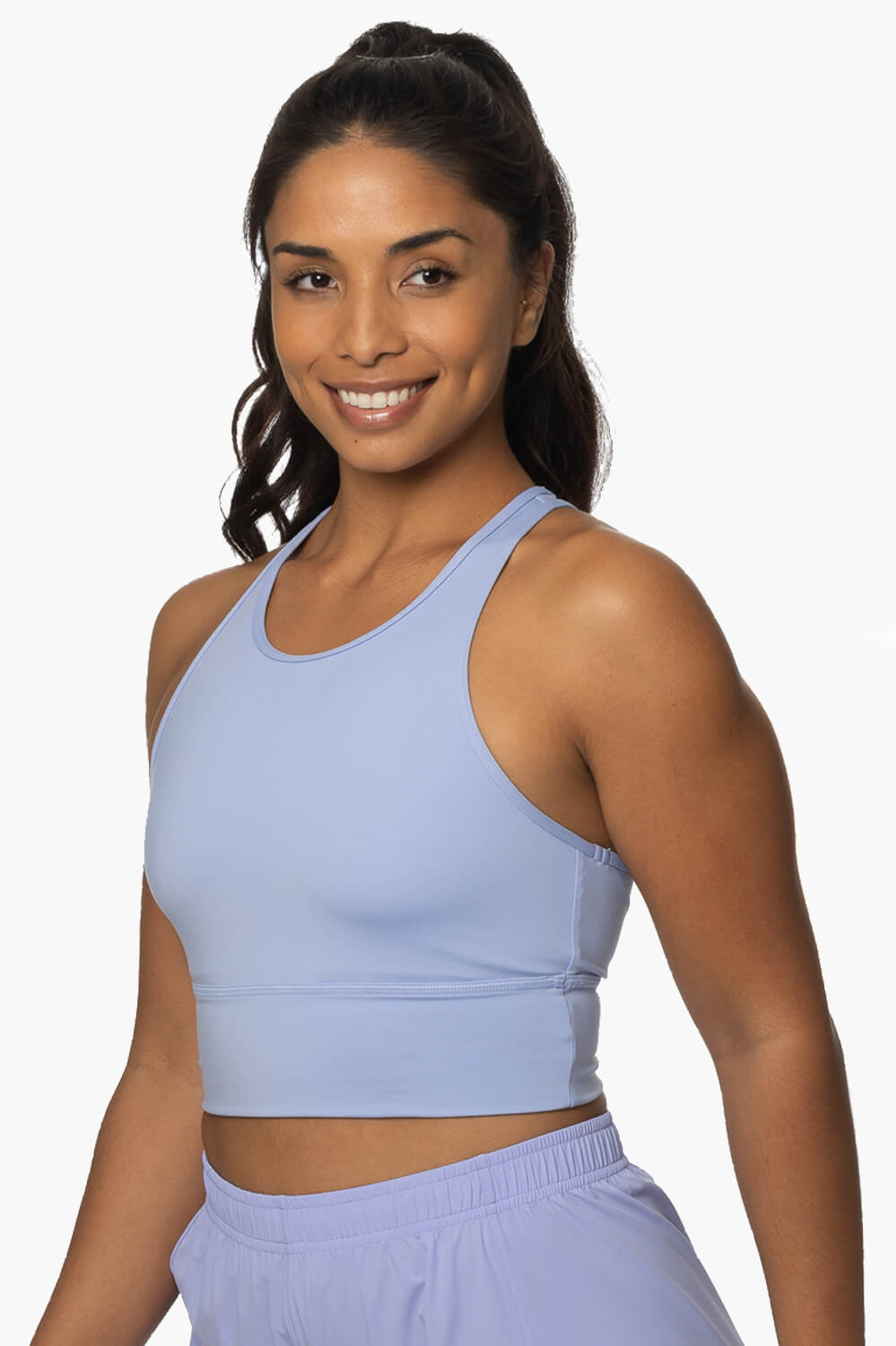  Rae Sports Bra - Lavender