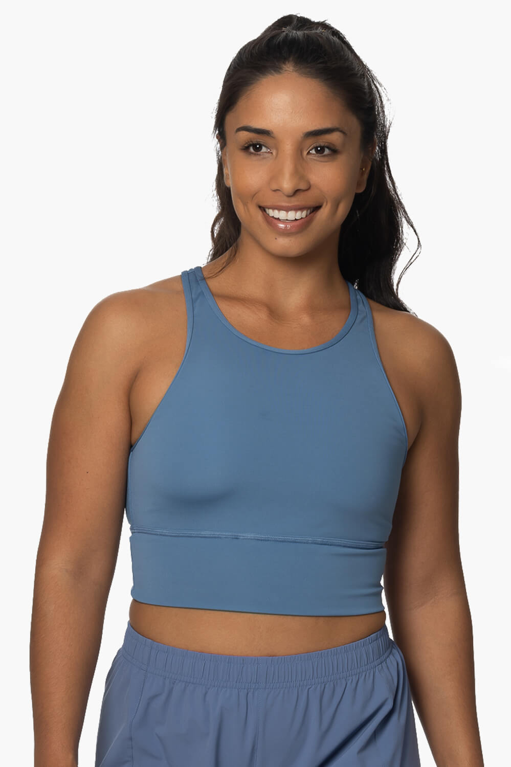  Rae Sports Bra - Midnight Blue