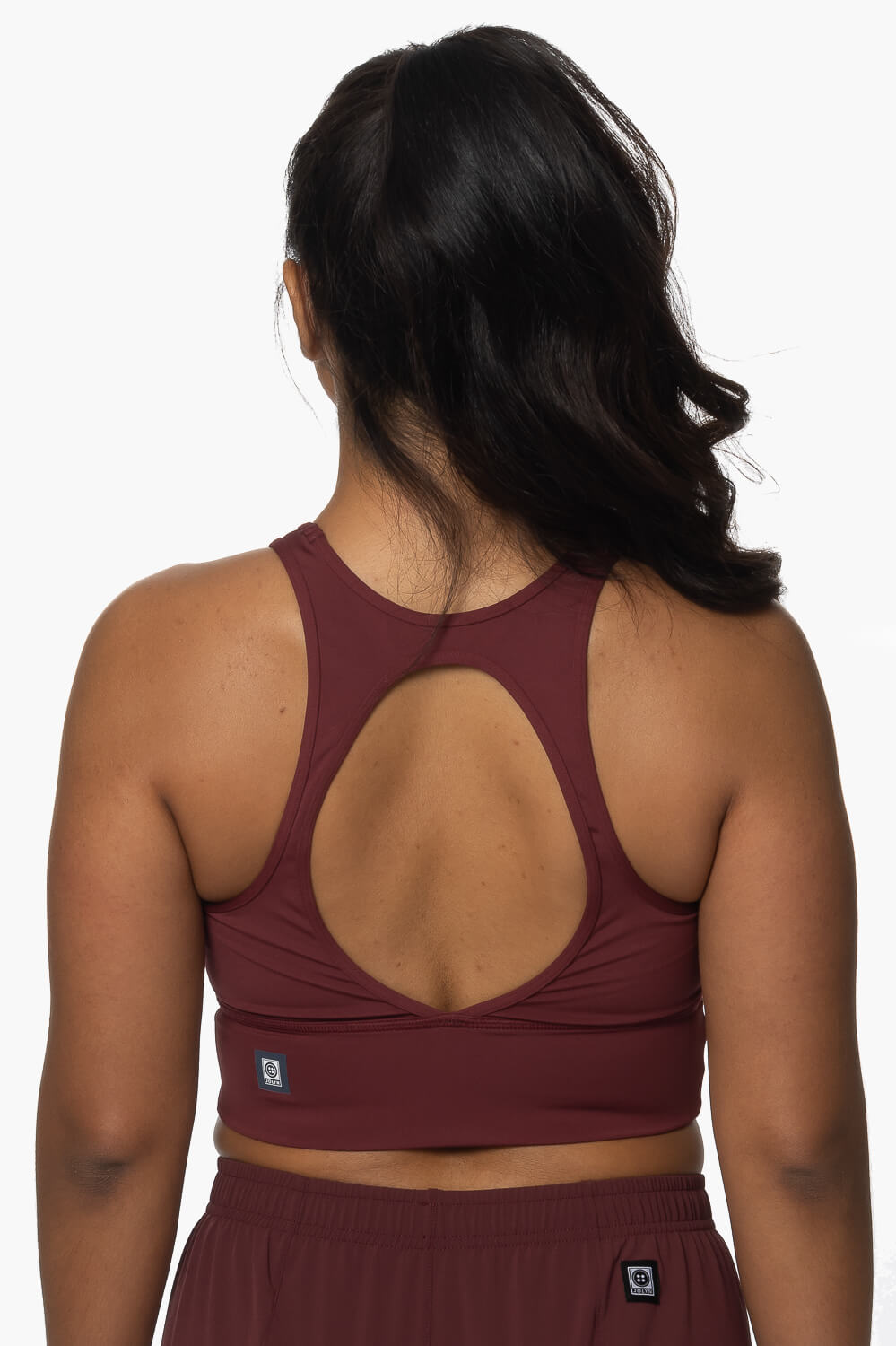  Rae Sports Bra - Port