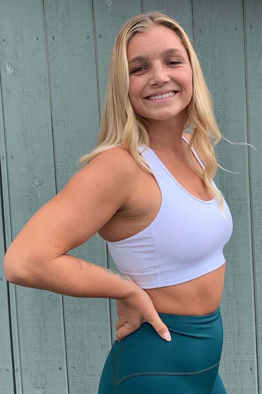  Faith Racerback Sports Bra