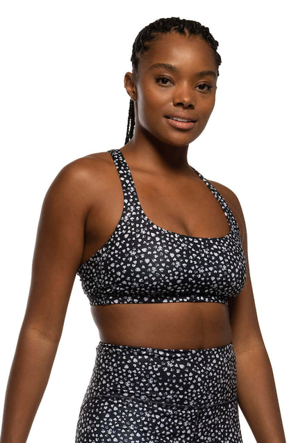  Aleia Skinny Strap Sports Bra - I Heart U