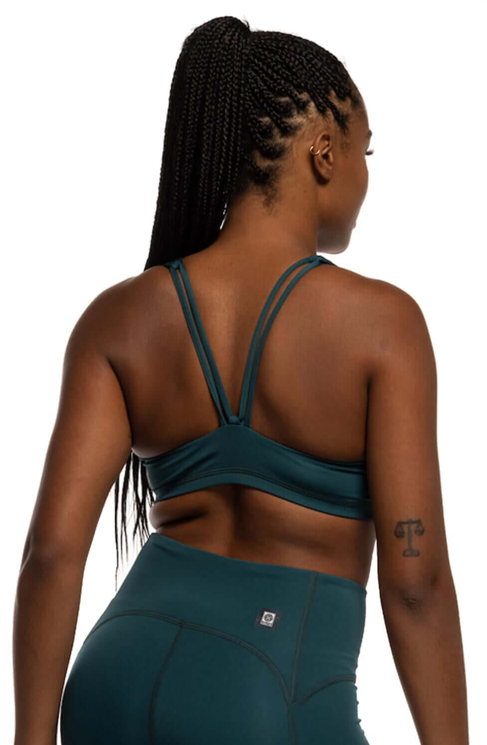  Aleia Skinny Strap Sports Bra