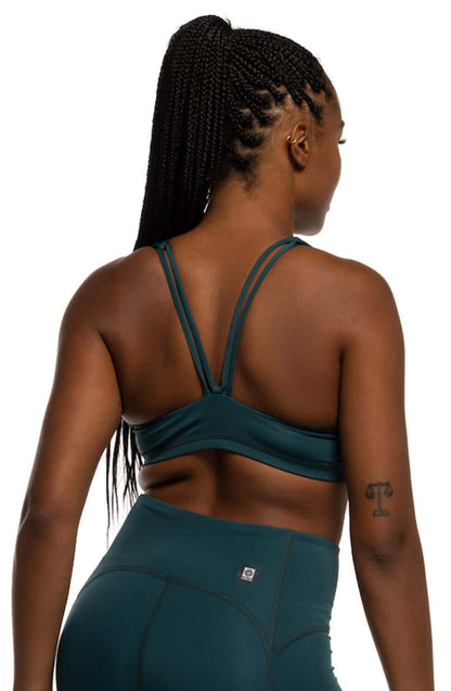  Aleia Skinny Strap Sports Bra