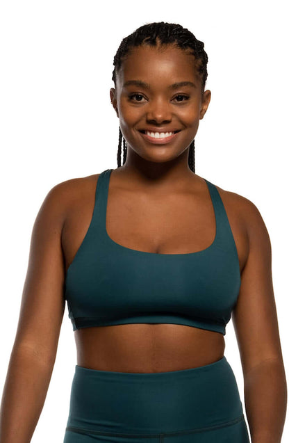  Aleia Skinny Strap Sports Bra